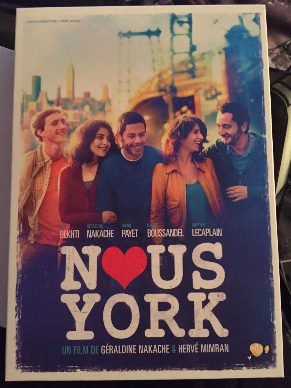 DVD Nous York DVD et blu-ray