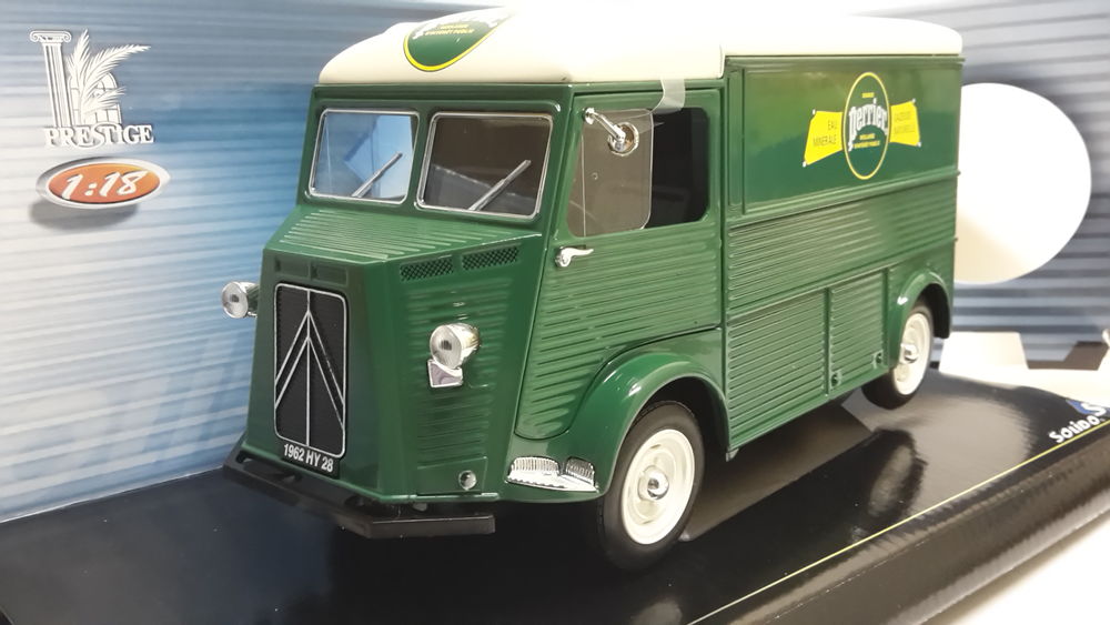 Citro&euml;n type H fourgon PERRIER 1962 
