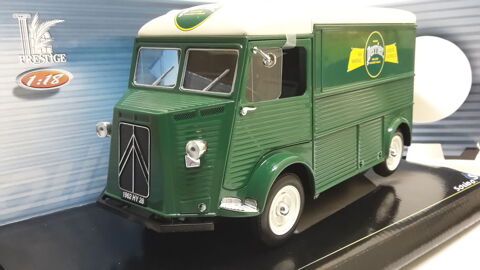 Citroën type H fourgon PERRIER 1962 58 Follainville-Dennemont (78)