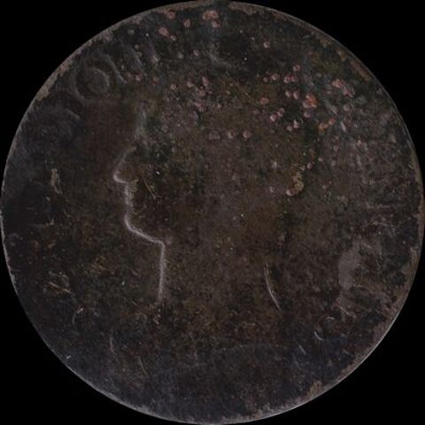 5 centimes Dupr� an 8 A Paris 6 Couzeix (87)