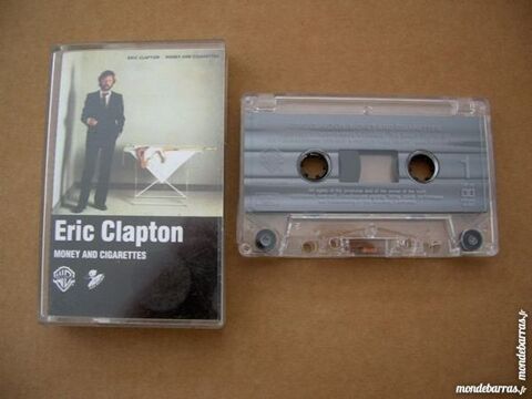 K7 ERIC CLAPTON Money And Cigarettes 9 Nantes (44)