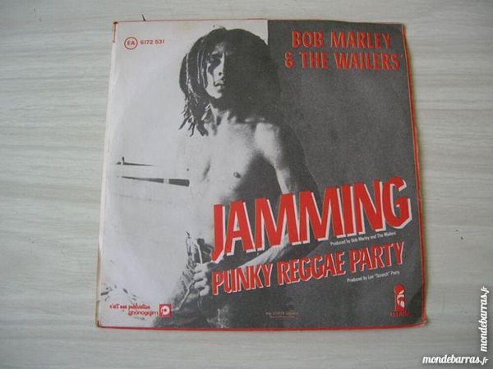 45 TOURS BOB MARLEY &amp; THE WAILERS Punky reggae CD et vinyles