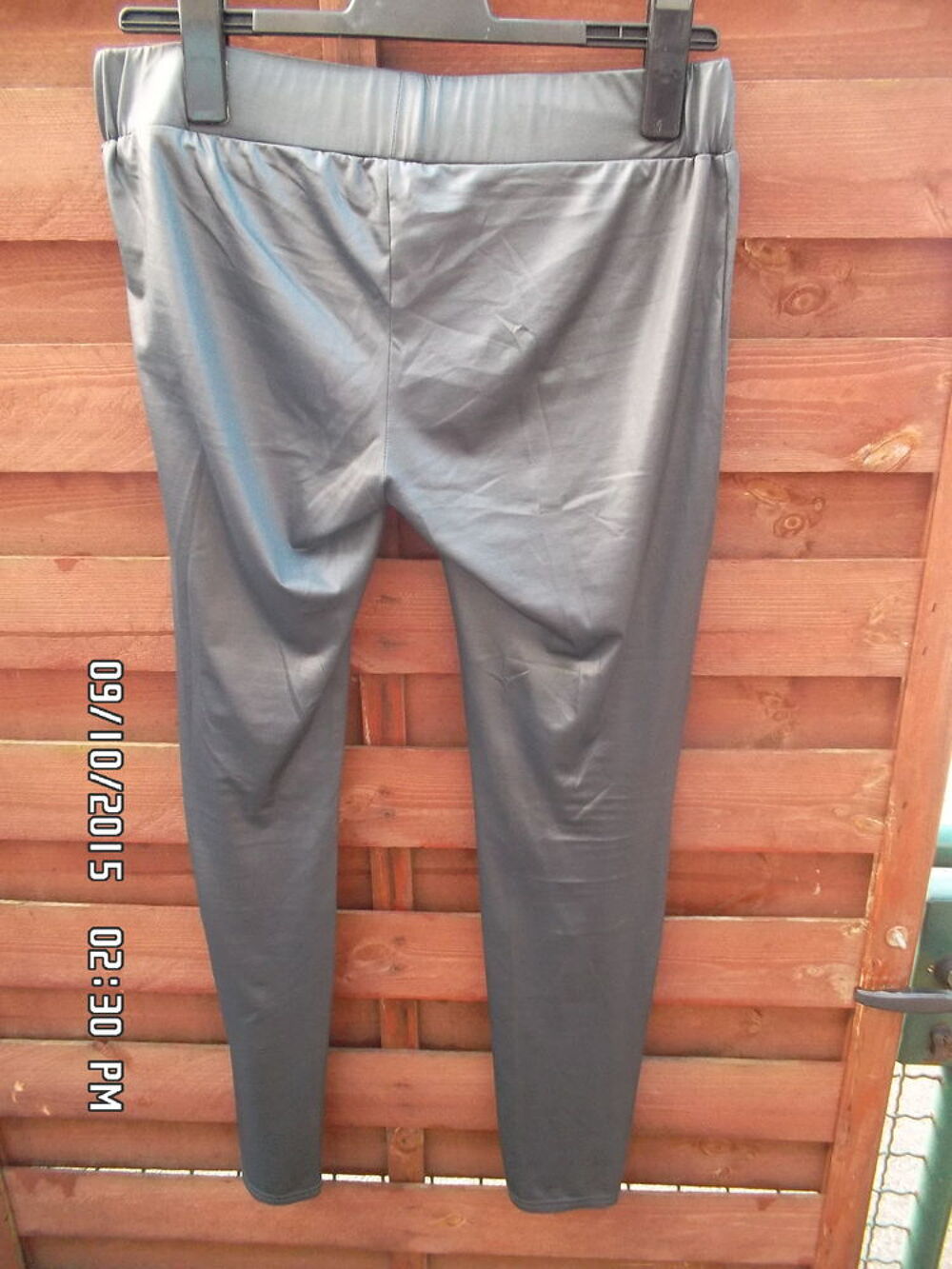 LEGGING GRIS BRILLANT*JUSTE 2E*KIKI60230 Vêtements