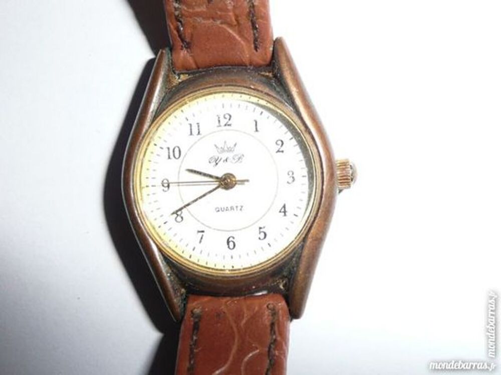 Montre femme quartz Yonger &amp; Bresson Bijoux et montres