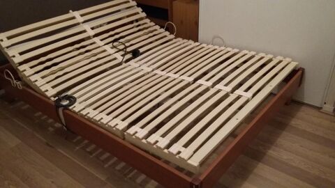 URGENT sommier de lit electrique 2 place 350 Dijon (21)