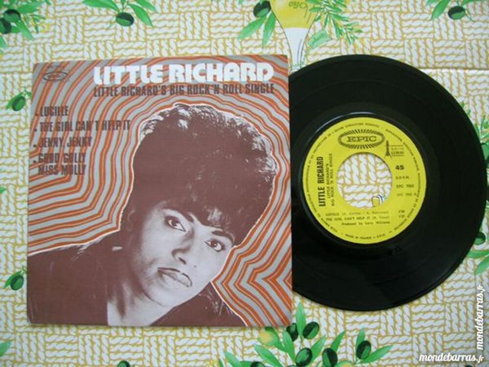 EP LITTLE RICHARD Lucille CD et vinyles