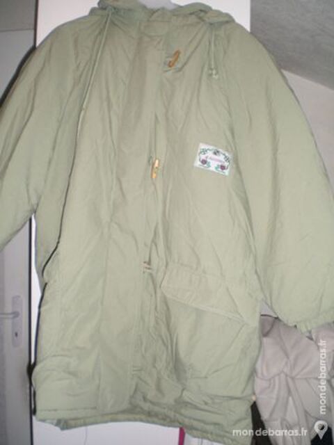 PARKA  VERT OLIVE  doublure chaude T. 40 18 Saint-Genis-Laval (69)