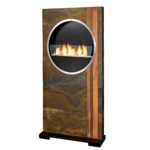 Chemine bioethanol en pierre naturelle 1100 Veigy-Foncenex (74)