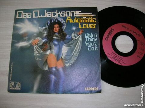 45 Tours DEE D. JACKSON Automatic lover 9 Nantes (44)