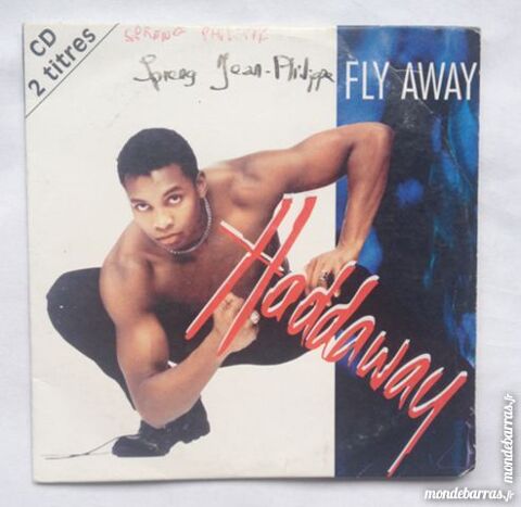 cd audio 2 titres Haddaway 1 Illkirch-Graffenstaden (67)