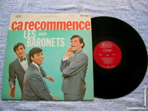 33 TOURS LES BARONETS Ca recommence  - Cline DION 45 Nantes (44)