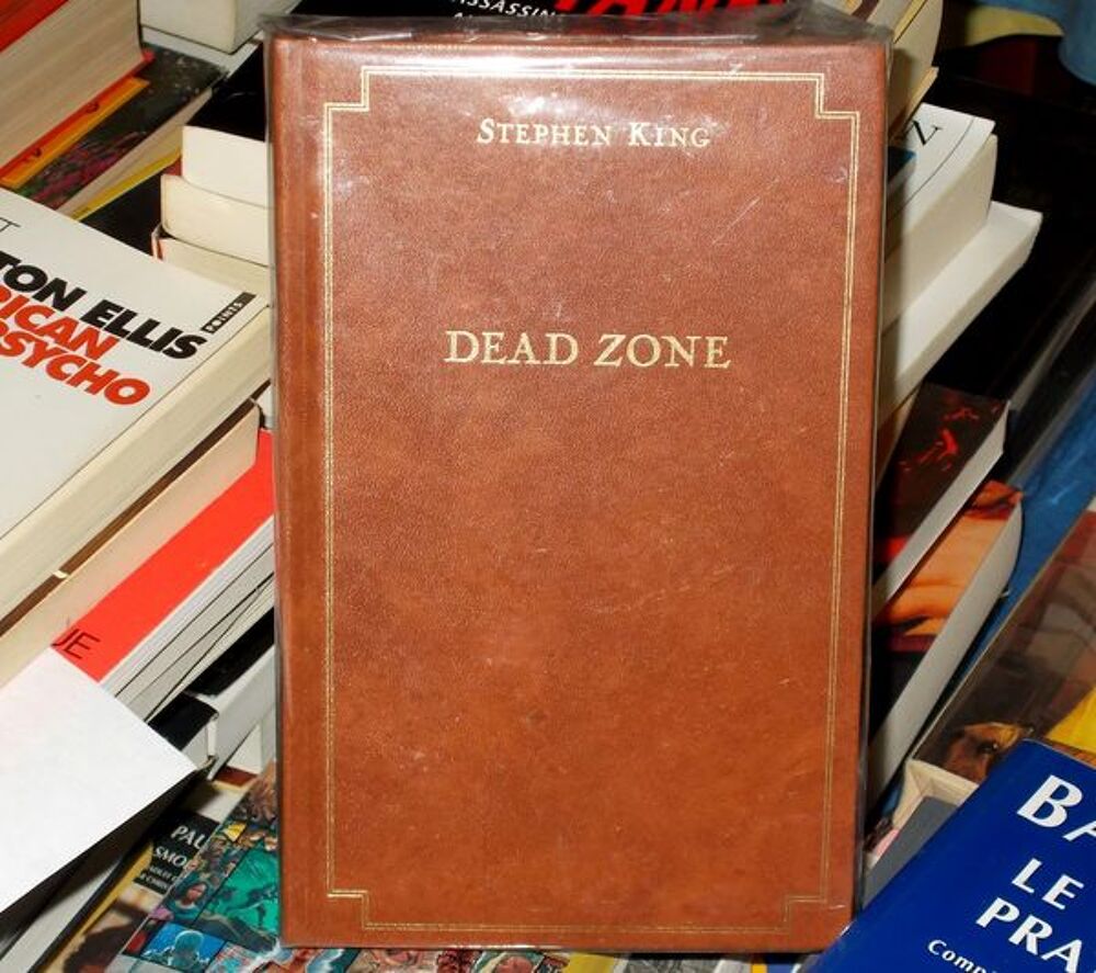 livre broch&eacute; dead zone stephen king Livres et BD