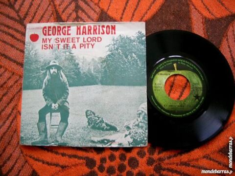 45 TOURS GEORGE HARRISON My sweet lord 7 Nantes (44)