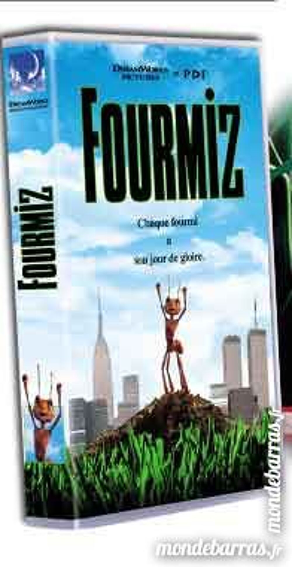 K7 VIDEO FOURMIZ DVD et blu-ray