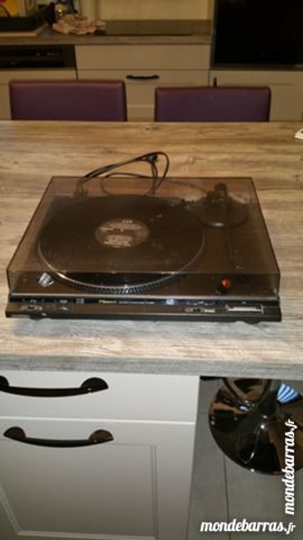 platine disque Audio et hifi