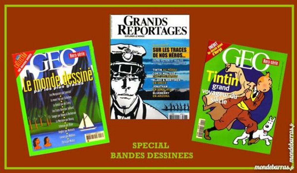 BANDES DESSIN&Eacute;ES - TINTIN / prixportcompris Livres et BD