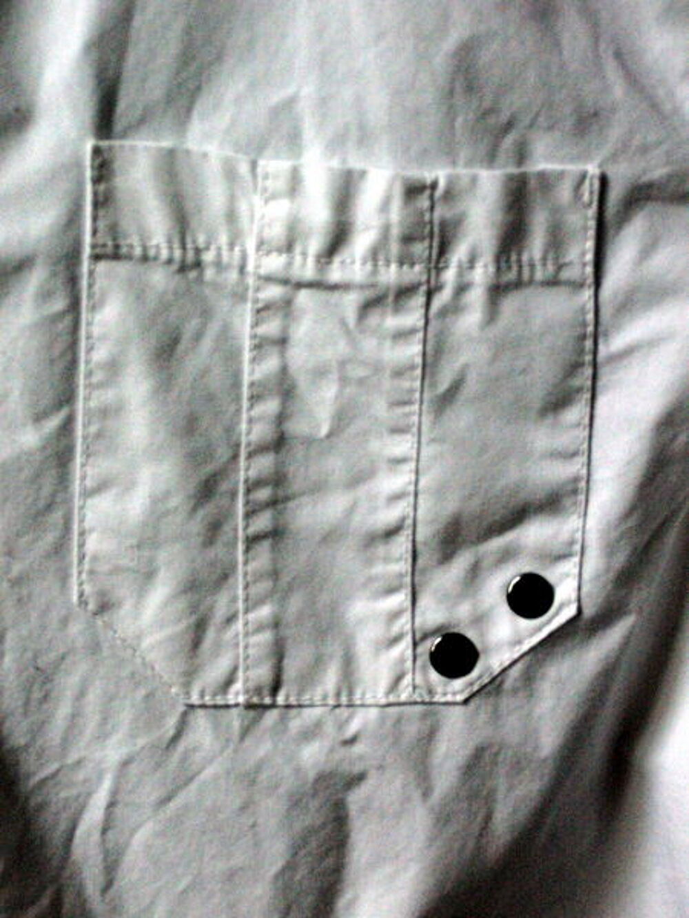 chemise gar&ccedil;on en coton blanc 14 ans Vêtements enfants