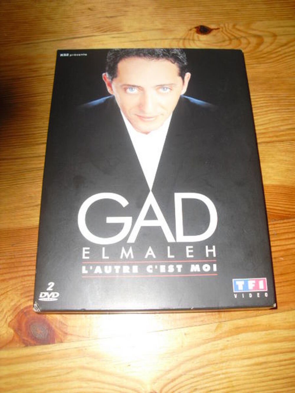 coffret de 2 DVD GAD ELMALEH l'autre c'est moi +BONUS DVD et blu-ray