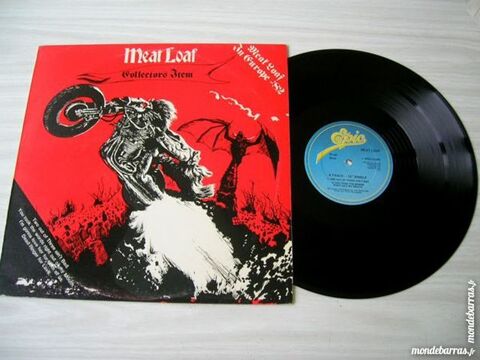 MAXI 45 TOURS MEAT LOAF In Europe '82 27 Nantes (44)