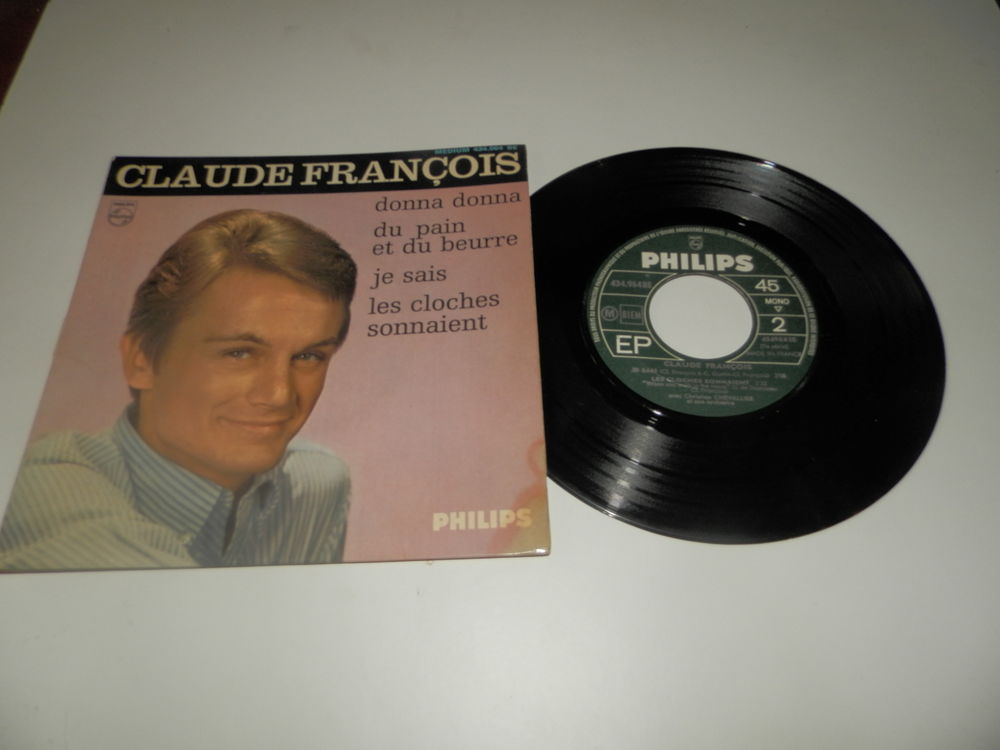 Claude Fran&ccedil;ois - Donna donna CD et vinyles