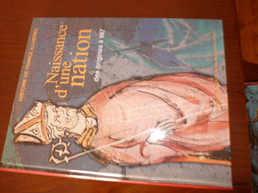 Histoire de France Illustr&eacute;e en 2 volumes Livres et BD