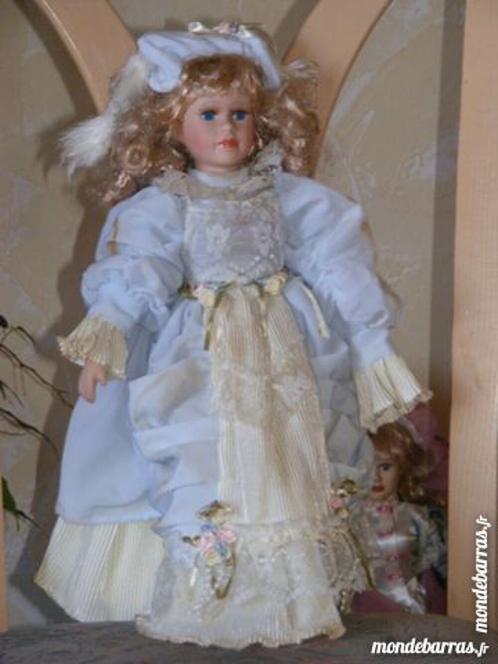 poup&eacute;es porcelaine Jeux / jouets