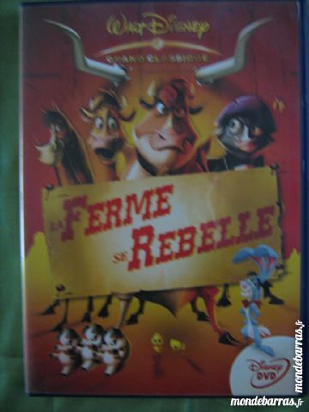 DVD DISNEY LA FERME SE REBELLE DVD et blu-ray