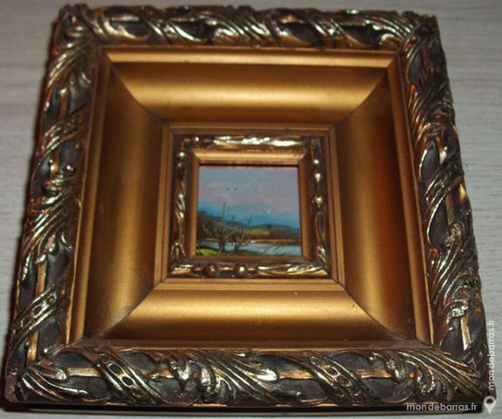 Un de plus petit tableau du monde 