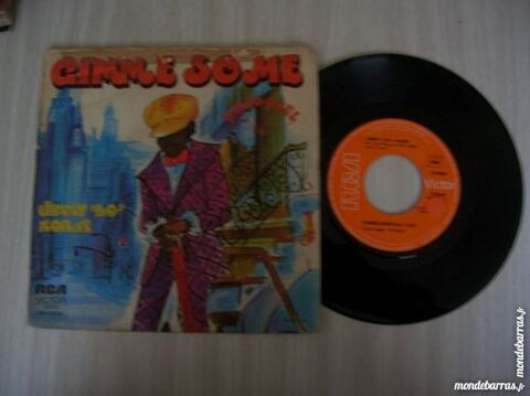45 TOURS JIMMY BO HORNE Gimme some 7 Nantes (44)