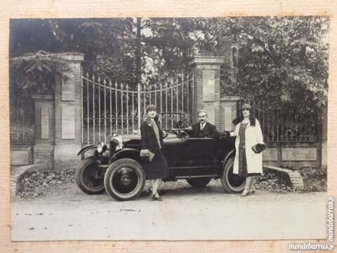 Photo ancienne voiture 15 Nice (06)