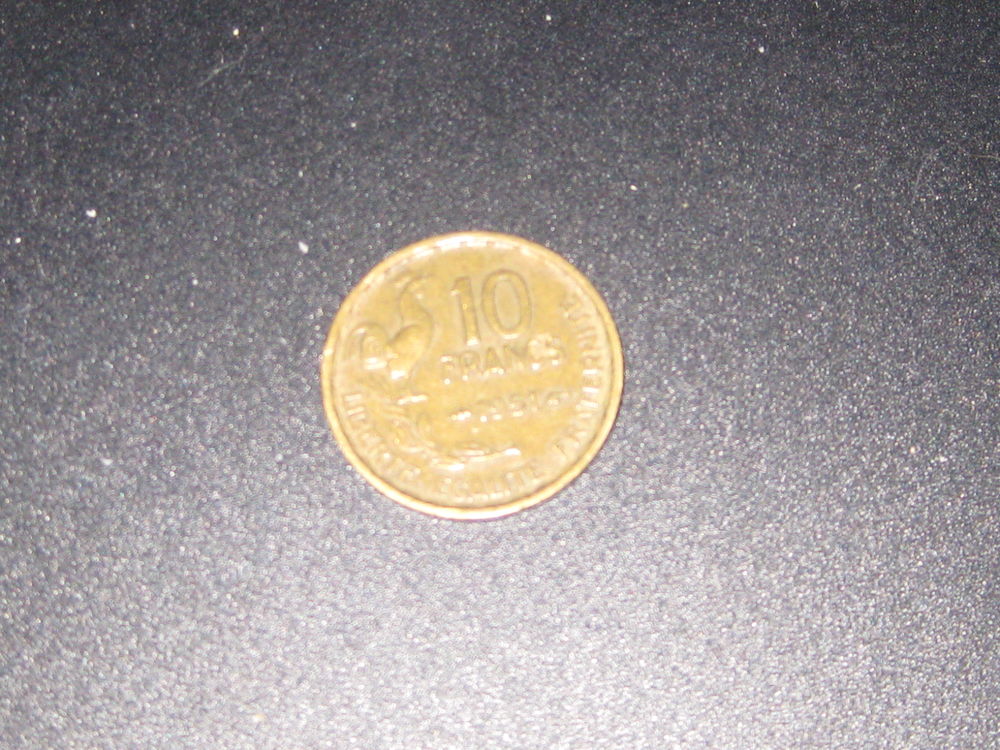 pi&eacute;ce france 10 francs 1951 