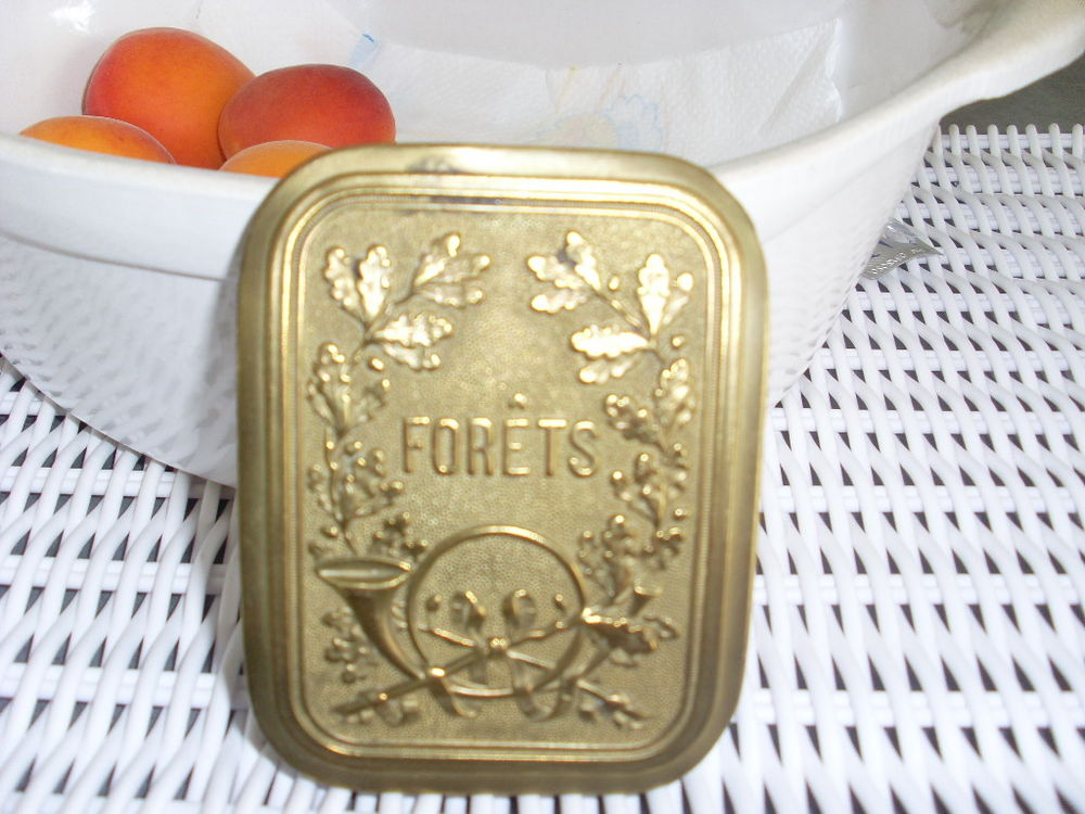PLAQUE DE GARDE FORESTIER 