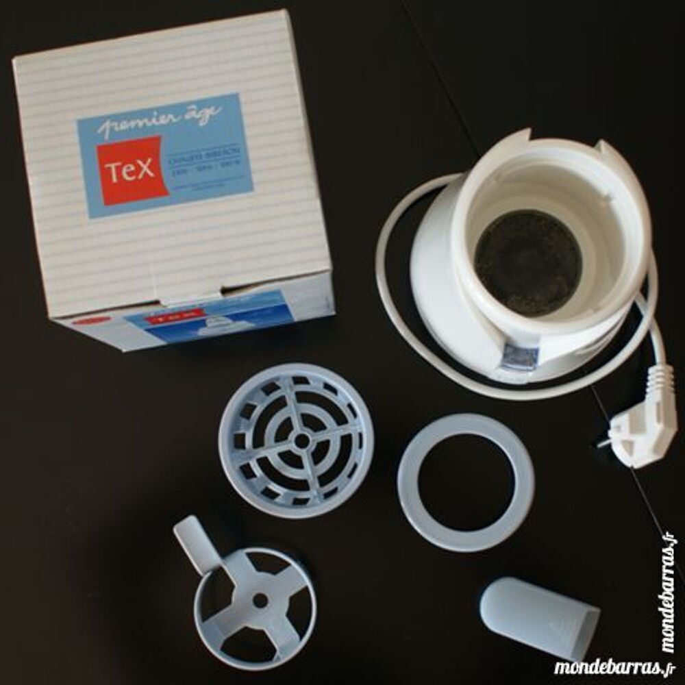 Chauffe-biberon b&eacute;b&eacute; TEX Electroménager