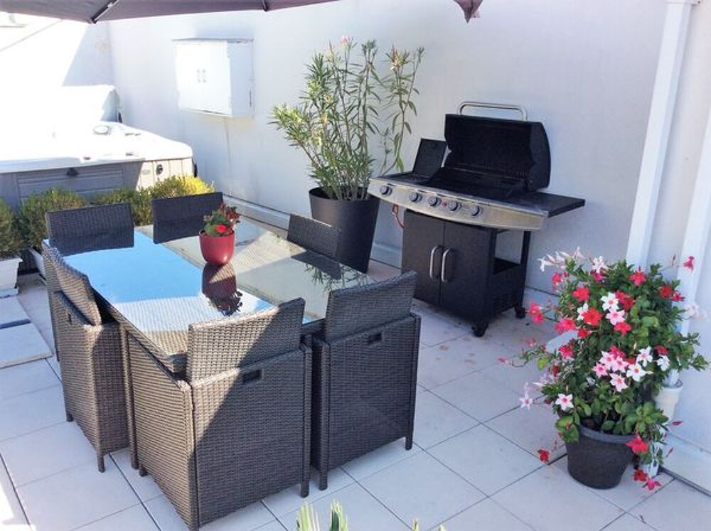 table de jardin et barbecue Meubles