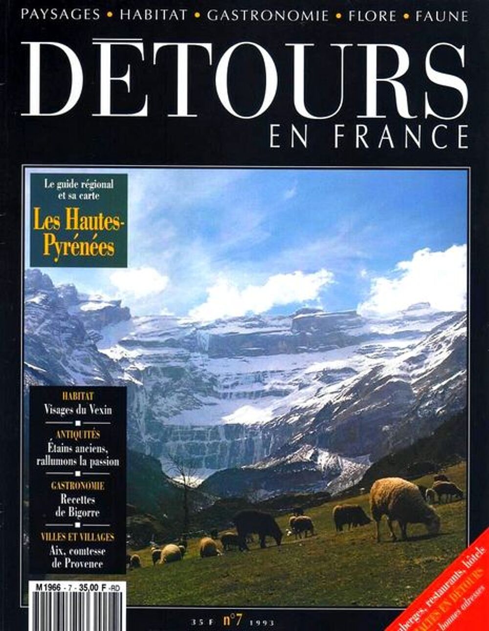 DECOUVRIR : les HAUTES PYRENEES / prixportcompris Livres et BD