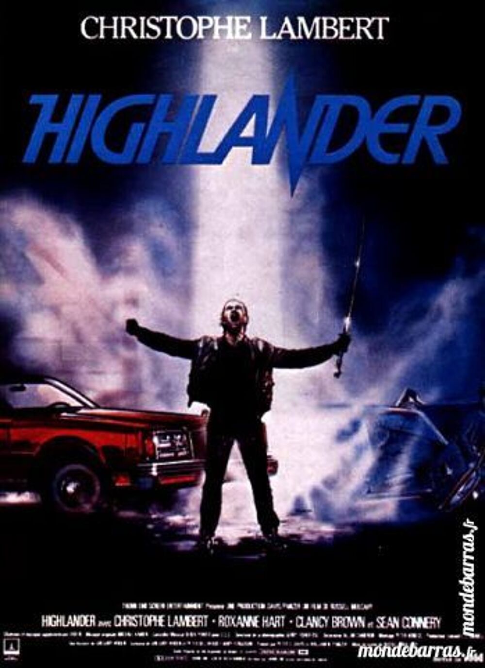 Dvd: Highlander (146) DVD et blu-ray