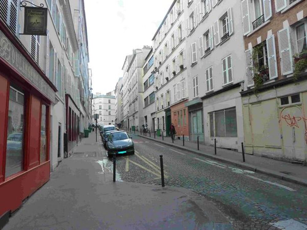 Location Parking/Garage Parking moto(s) Paris Montmartre rue feutrier Paris 18