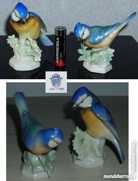 2 Mésanges bleue 'porcelaine Saxe' 140 Antibes (06)