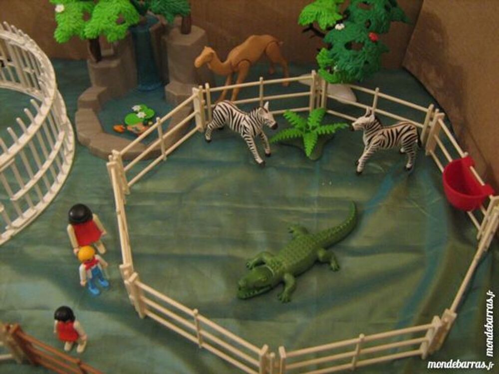 PLAYMOBIL EXTENSION COMPLEMENT POUR ZOO OU CIRQUE Jeux / jouets