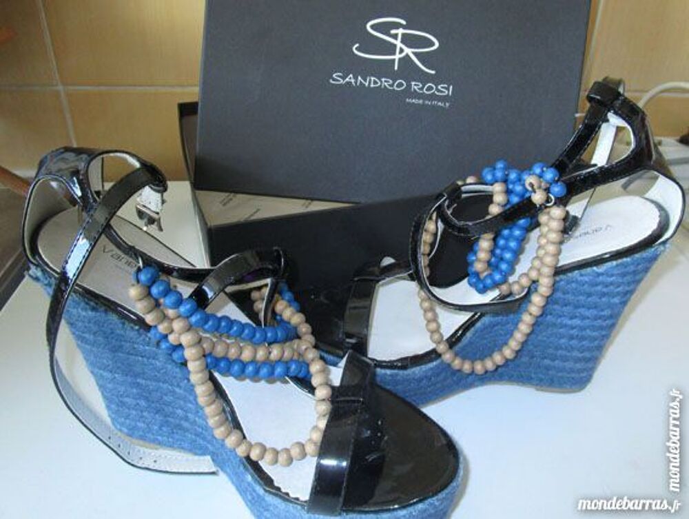 TALONS COMPENSES ETE Chaussures