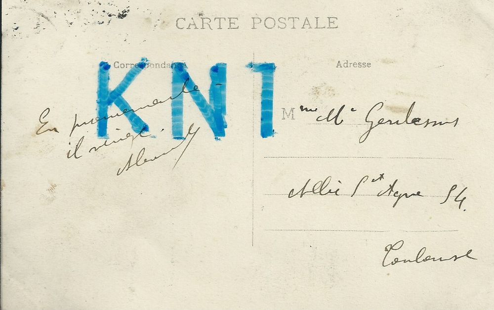55 verdun, le pont 1915 