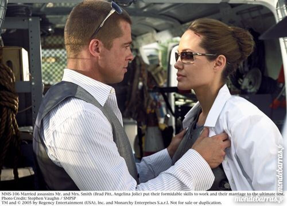 K7 Vhs: Mr. &amp; Mrs. Smith (33) DVD et blu-ray