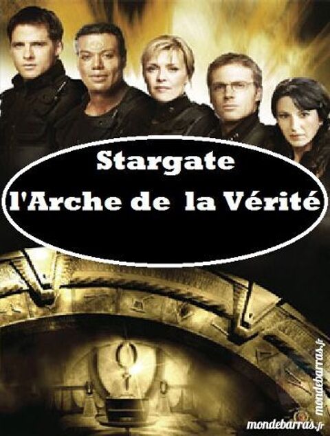 K7 Vhs: Stargate: l'Arche de la Vrit (325) 6 Saint-Quentin (02)