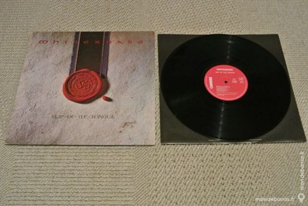 Whitesnake - Slip of the tongue CD et vinyles