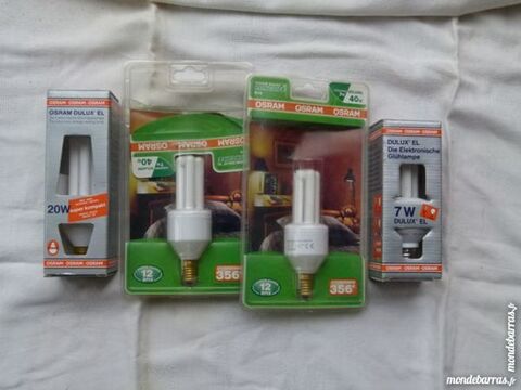 4 AMPOULES NEUVES Economie D'�nergie 20 Bois-Colombes (92)