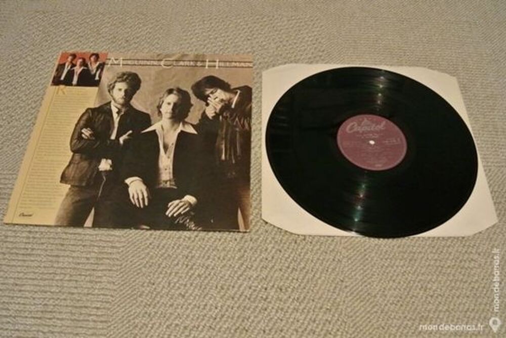 Mc Guinn, Clark &amp; Hilmann CD et vinyles