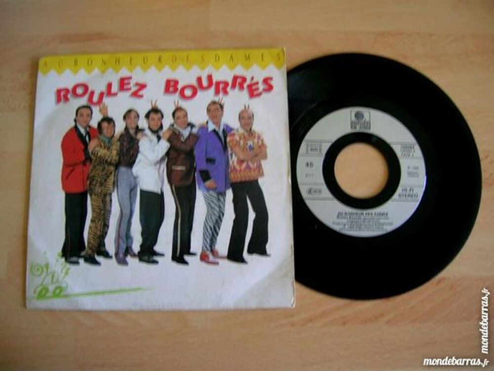 45 TOURS AU BONHEUR DES DAMES Roulez boulez CD et vinyles