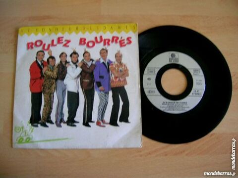 45 TOURS AU BONHEUR DES DAMES Roulez boulez 5 Nantes (44)