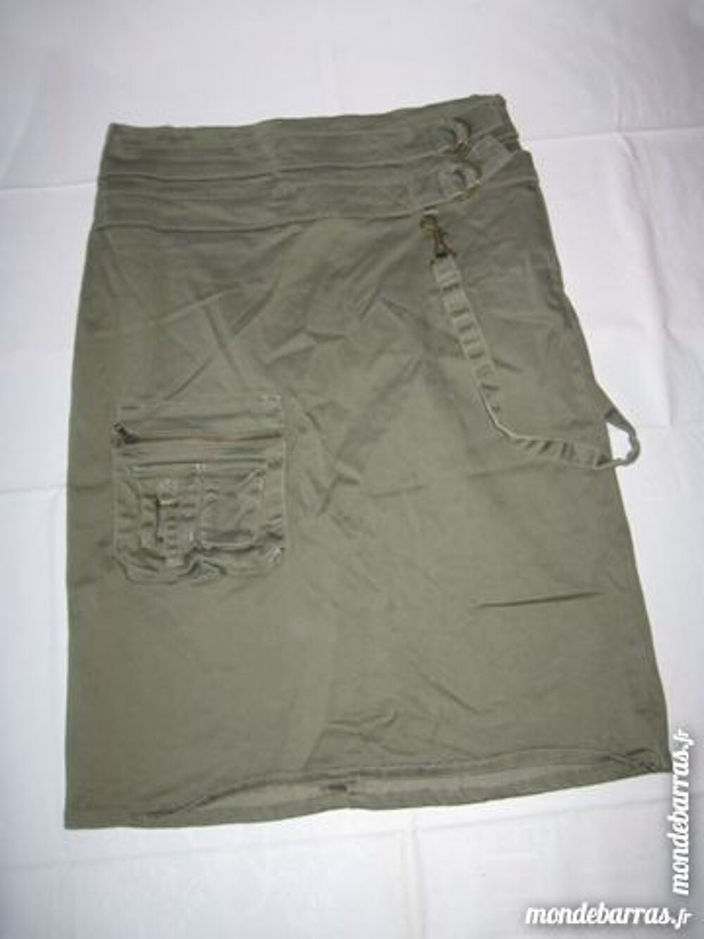 Jupe ONNESTPASDESANGES Taille 36 Kaki femme Vêtements