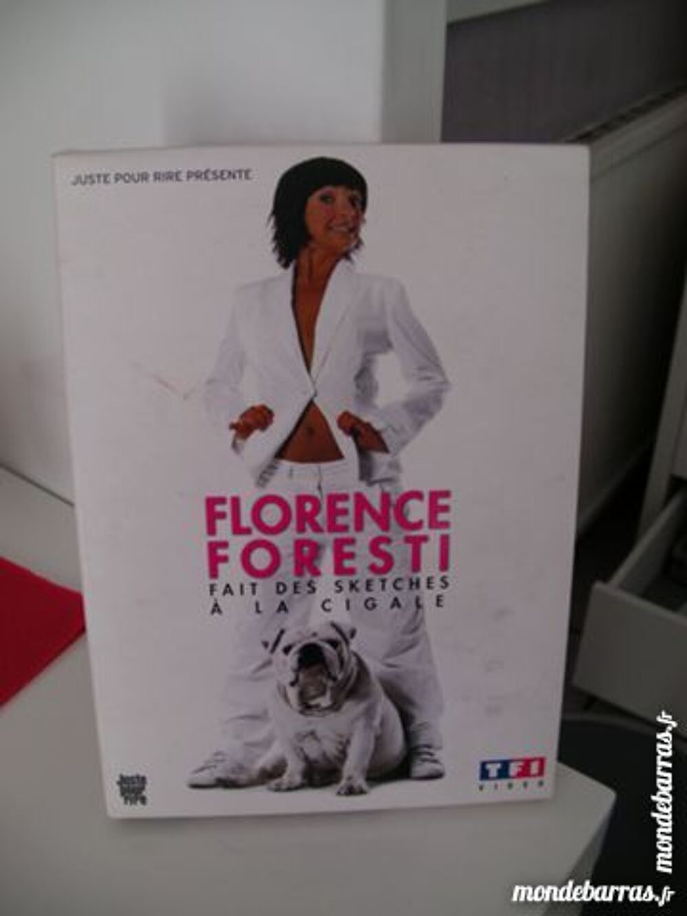 DVD Florence FORESTI, DIIAMANT DU NIL DVD et blu-ray
